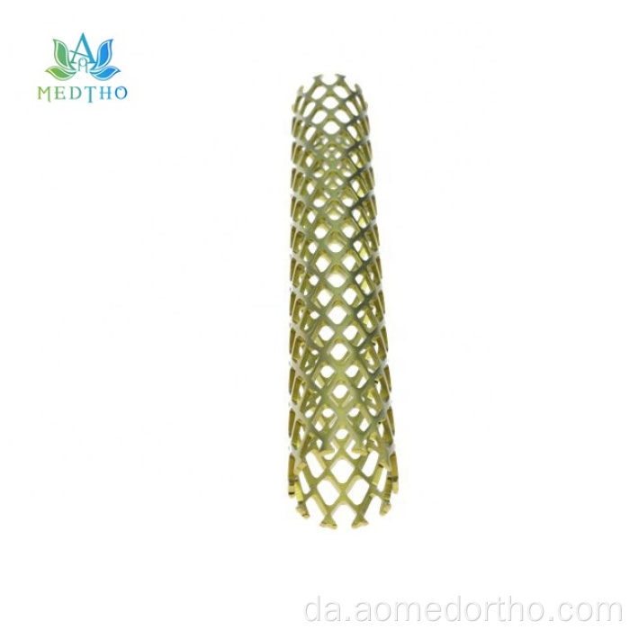 Titanium Mesh Cage Cervical Spine